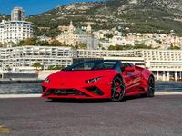 Occasion Lamborghini Huracán 610 ch (448 kW) 2021 Rouge Cabriolet