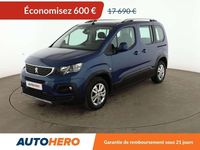 Occasion Peugeot Rifter Allure 131 ch (96 kW) 2018 Bleu Monospace