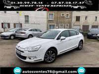 occasion Citroën C5 2.0 BLUEHDI 150CH HYDRACTIVE EXCLUSIVE S\u0026S 8C