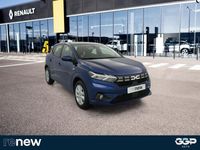 Occasion Dacia Sandero Expression 2024 Bleu Citadine