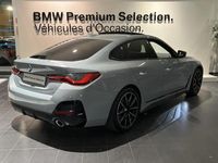 Occasion BMW 420 M Sport 193 ch (141 kW) 2025 Gris Berline