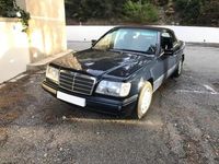 Occasion Mercedes 220 Sportline 110 ch (80 kW) 1994 Bleu Cabriolet