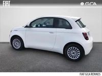Occasion Fiat 500e Action 2023 Blanc Berline