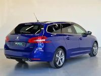 Occasion Peugeot 308 SW GT-line 2018 Bleu magnetic Break