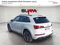 Occasion Audi Q5 S-Line 265 ch (194 kW) 2023 Blanc glacier métallisé SUV
