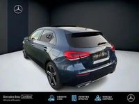Occasion Mercedes A200 Progressive 2022 Bleu denim métallisé Berline