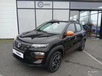 Occasion Dacia Spring Comfort Plus 33 kW (45 ch) 2022 Noir Citadine