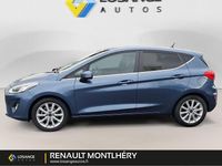 Occasion Ford Fiesta Titanium 100 ch (73 kW) 2019 Bleu Citadine