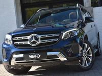 Occasion Mercedes GLS350 Luxury 258 ch (189 kW) 2017 Bleu SUV