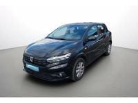 Occasion Dacia Sandero Comfort 2022 Noir Citadine