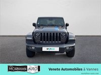 occasion Jeep Wrangler Unlimited 4xe 2.0 L T 380 Ch Phev 4x4 Bva8 Rubicon