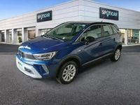 Occasion Opel Crossland X Elegance 110 ch (80 kW) 2022 Bleu SUV