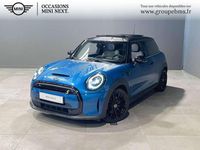 Occasion Mini Cooper SE Collection 136 kW (186 ch) 2021 Bleu Citadine