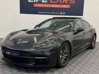 occasion Porsche Panamera Ii 3.0 V6 462ch 4 E-hybrid 2020 19cv Pack Chrono Approved