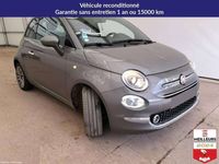 occasion Fiat 500 5001.2 69 Star +GPS +Toit pano