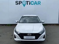Occasion Hyundai i20 100 ch (73 kW) 2022 Blanc Berline