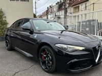 occasion Alfa Romeo Giulia 2.9 V6 - 510 - BVA Quadrifoglio