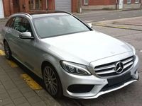 occasion Mercedes C200 Amg-line