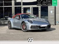 Occasion Porsche 911 Carrera 4S Cabriolet Sport 451 ch (331 kW) 2019 Gris Cabriolet