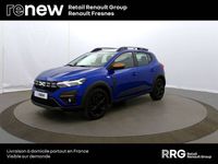 Occasion Dacia Sandero 101 ch (74 kW) 2024 Bleu Citadine