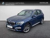 Occasion BMW X3 xLine 152 ch (111 kW) 2021 Bleu SUV