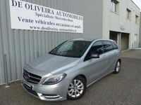 Occasion Mercedes B200 137 ch (100 kW) 2012 Argent Monospace