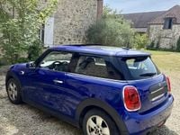Occasion Mini ONE Hatch 102 ch (75 kW) 2019 Bleu Citadine