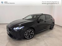 Occasion BMW 120 M Sport 173 ch (127 kW) 2025 Noir Citadine