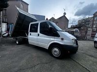 occasion Ford Transit CHASSIS DBLE CAB PROPULSION 350 ELJ TDCi 140