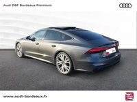 Occasion Audi A7 Design 344 ch (253 kW) 2021 Gris Berline