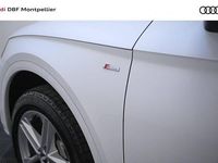 Occasion Audi Q5 S-Line 252 ch (185 kW) 2020 Blanc SUV