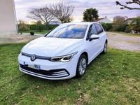Occasion VW Golf 110 ch (80 kW) 2020 Blanc Berline