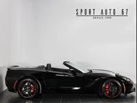 Occasion Chevrolet Corvette LT 466 ch (342 kW) 2017 Noir Cabriolet