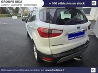 Occasion Ford Ecosport Titanium 2021 Blanc glacier SUV