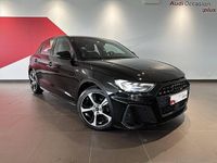 Occasion Audi A1 Sportback S-Line 110 ch (80 kW) 2023 Noir mythe métallisé Citadine