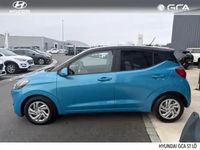 Occasion Hyundai i10 Eco 2021 Aqua turquoise métal Citadine