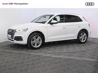 Occasion Audi Q5 S-Line 252 ch (185 kW) 2020 Blanc SUV