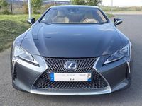 Occasion Lexus LC 500 359 ch (264 kW) 2018 Gris Coupé