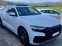 occasion Audi Q8 3.0 50 tdi 286 ch s line vehicule francais