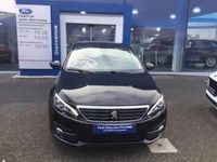 Occasion Peugeot 308 Allure 130 ch (95 kW) 2019 Noir perla nera Berline