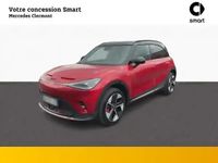 Occasion Smart #1 Brabus 2025 Rouge laser métallisé/toit noir SUV