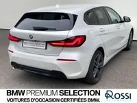 Occasion BMW 118 Sport Line 136 ch (100 kW) 2024 Mineralweiss métallisé Citadine