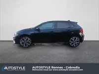 Occasion VW Polo GTI 2019 Noir intense Berline