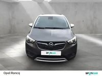 Occasion Opel Crossland X Design Edition 2019 Gris pierre de lune/toit blanc glacier SUV