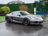 Occasion Porsche Cayman S 325 ch (239 kW) 2016 Gris Coupé