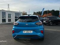Occasion Ford Puma ST-Line X 128 ch (94 kW) 2025 Bleu SUV