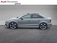 Occasion Audi S3 Exclusive 300 ch (220 kW) 2020 Gris quantum Berline
