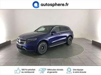 occasion Mercedes EQC400 408ch AMG Line 4Matic