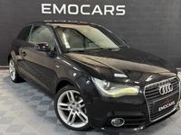 Occasion Audi A1 S-Line 106 ch (77 kW) 2011 Noir Citadine