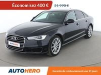 Occasion Audi A6 Sport 190 ch (139 kW) 2016 Noir Berline